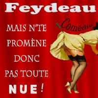 Mais n’te promène donc pas toute nue ! de Feydeau par la Cie les Incrédibles. Le samedi 21 mai 2016 à Montauban. Tarn-et-Garonne.  21H00